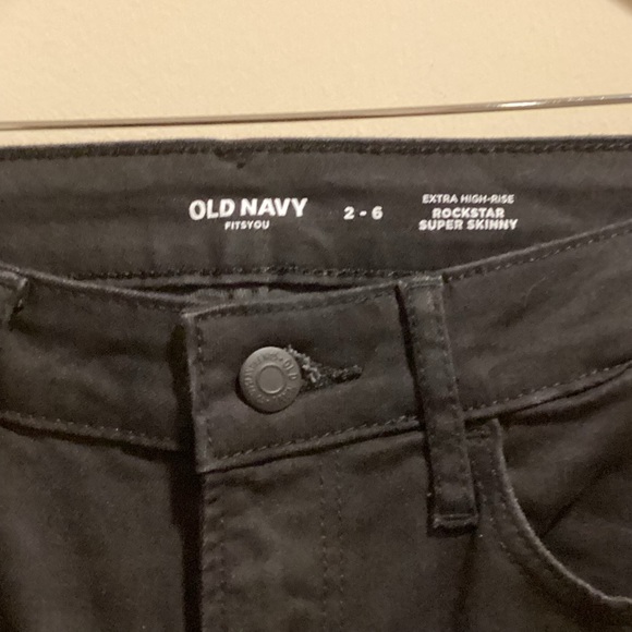 2/$10JEANS -Old Navy Rockstar Super Skinny Jeans for Women Size 2-6 - Picture 6 of 8
